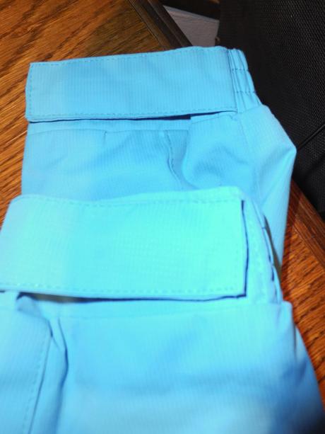 Tyrkysova vetrovka, l