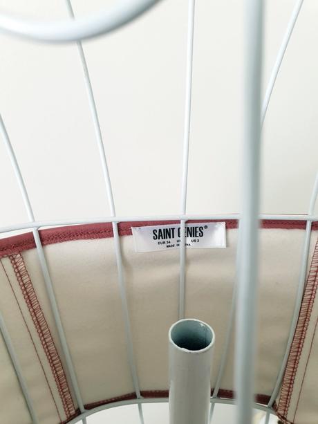 Koženkový top 34, xs