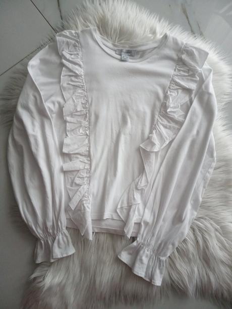 Primark tričko s volanom, primark,m