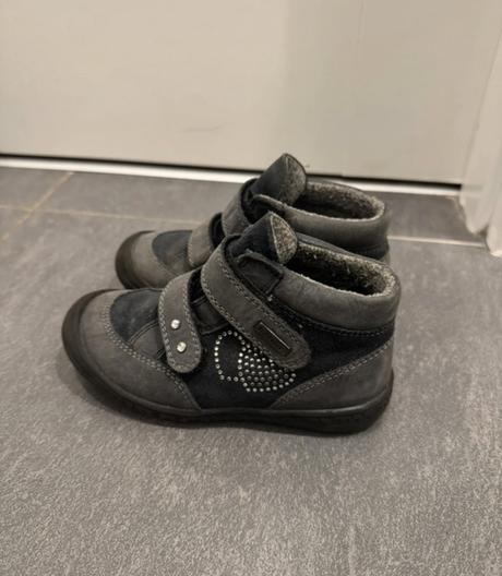 Dievčenské čižmy richter, richter,25