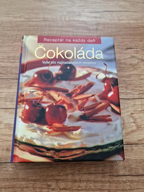Kniha čokoláda sto najžiadanejších receptov, 