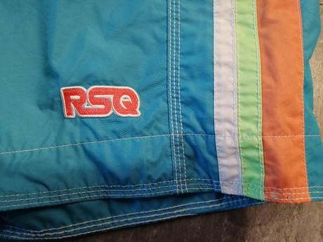 Plavkové šortky zn rsq, raz použité, v m, m