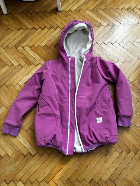 Little people zimná softshell bunda, little people,128