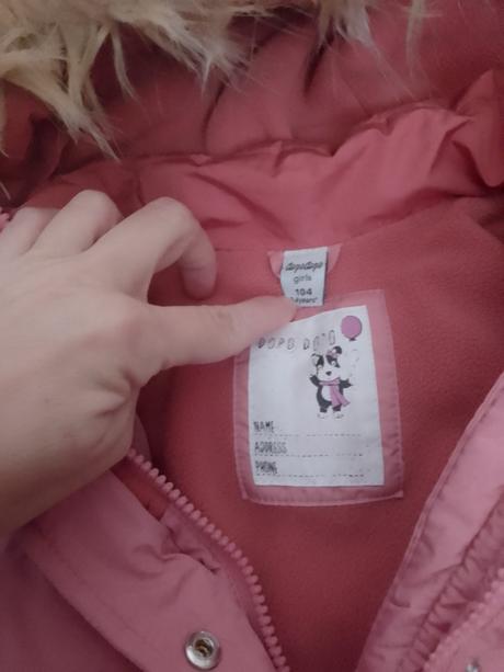 Zimný kabát, dopodopo,104