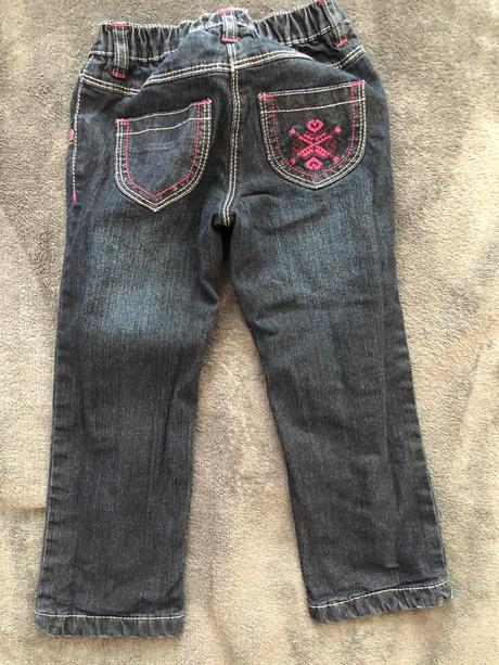 Zateplene rifle na gumicku, lupilu,98