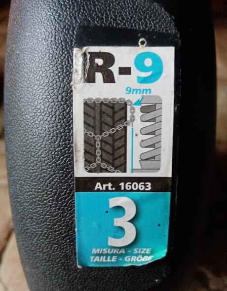 Snehové reťaze r-9 lampa, 