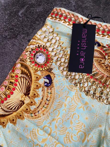 Manish arora paris šortky, 38 / m / s