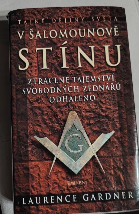 V šalomounově stínu laurence gardner, 