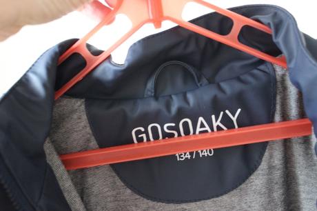 Gosoaky, pršiplášť - bunda, 12 rokov, 134