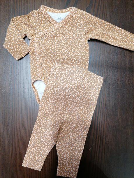 Kvietkovy kompletik, h&m,50
