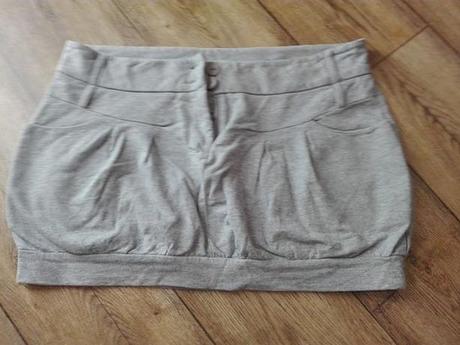 Sukňa sivá, terranova,s