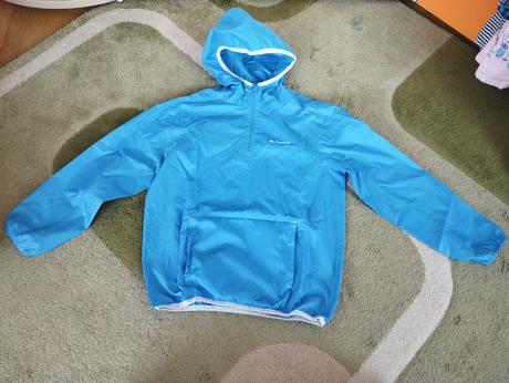 Chlapčenská nepremokavá vetrovka, veľ.134, quechua,134
