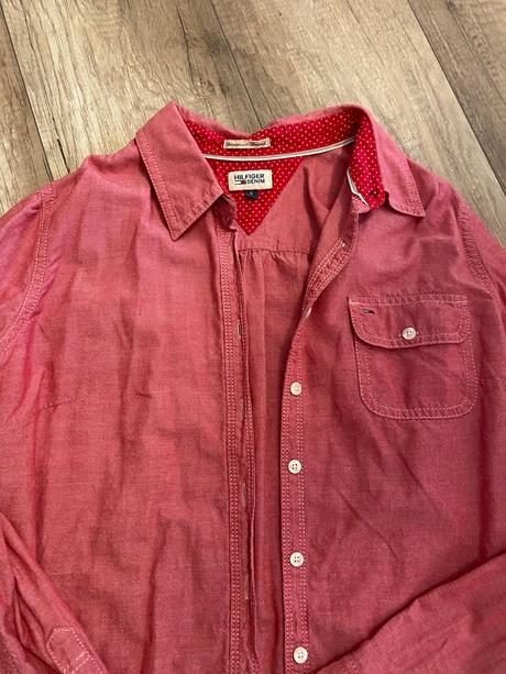 Košeľa th, tommy hilfiger,s