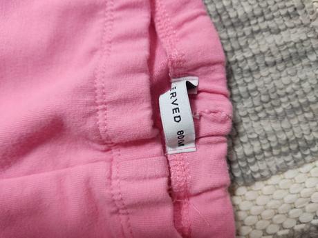 Balík pre dievča rifle, legíny, mikiny 80, 68–80