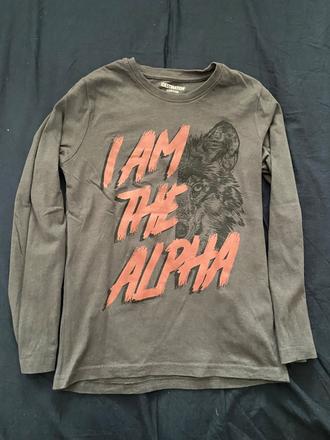 Cool tričko pre mladého školáka, 134