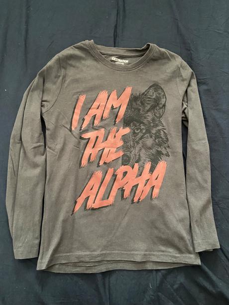 Cool tričko pre mladého školáka, 134