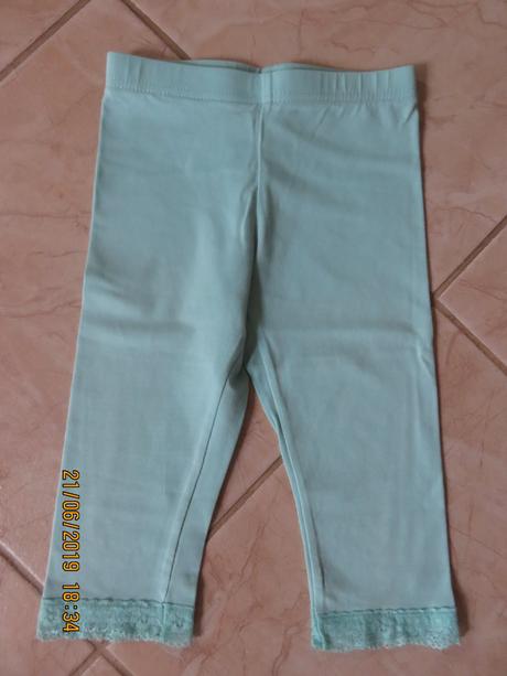 3/4 legíny s krajkou, kiki&koko,98