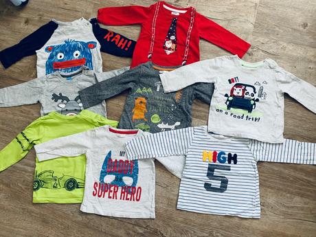 Balík oblečenia chlapec 80, 68–80