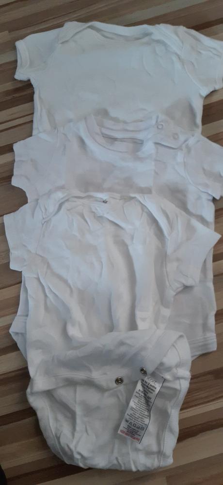 Biele body rôzne značky, next,62