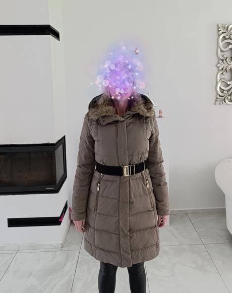 Dámska zimná paperova bunda mango suit, mango,s