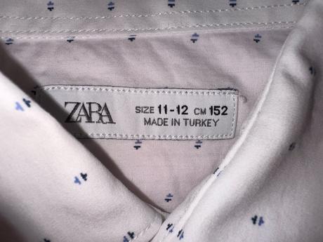 Košeľa, zara,152