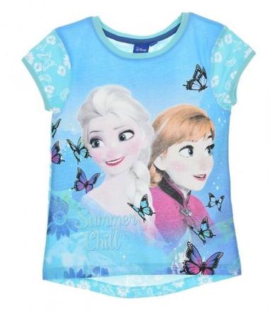Tričko frozen er 1123 tyrkysové, disney,104 / 110 / 116 / 128