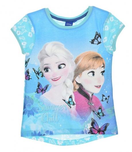 Tričko frozen er 1123 tyrkysové, disney,104 / 110 / 116 / 128