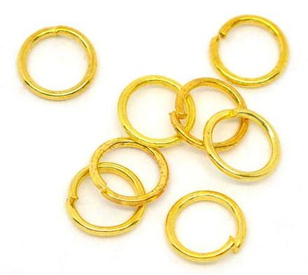 Spojovacie krúžky balenie 7 mm - 10 kusov, 