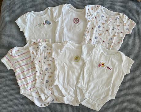 7x body s kratkym rukavom macko pu, v. 68, disney,68