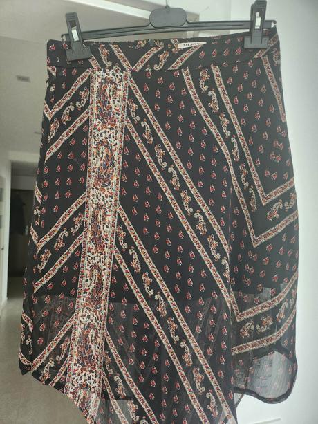 Asymetrická sukňa, orsay,38