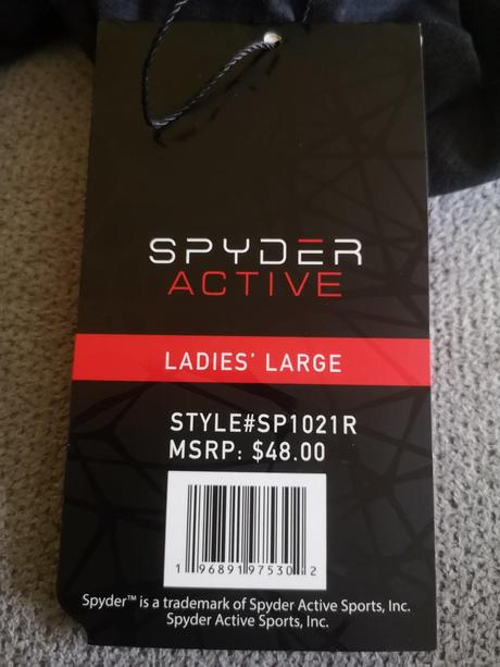 Spyder dámske termo tričko veľkosť l, l