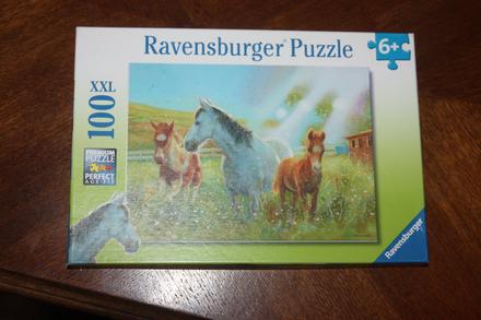 Puzzle kone 100 xxl,