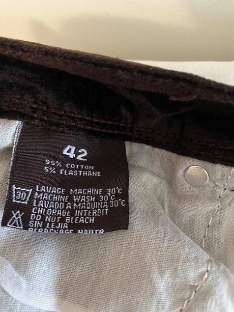 R.display čoko nohavice veľ.42, 42
