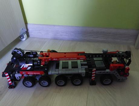 Stavebnica nákladné auto, 