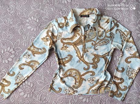 Top s golierom zn. 7days, 38