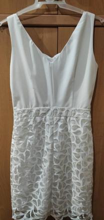 Biele šatičky, 38
