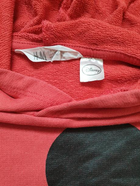 Pulóver mickey mouse, h&m,140