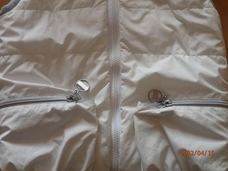 Biela vesta wojčik, wojcik,128