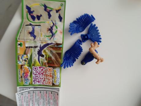 Hračky z kinder vajíčka,