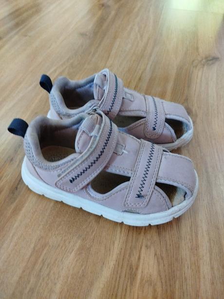 Dievčenské sandále, lupilu,25