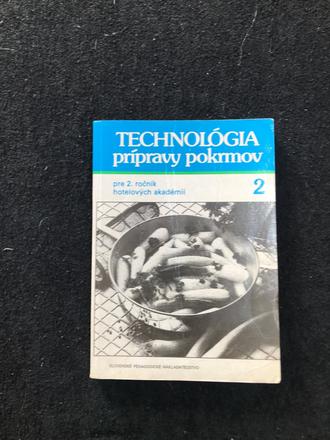 Technológia prípravy pokrmov pre stred.hotel.škol,