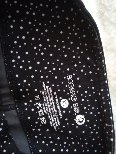 Tristvrtove legíny, xs