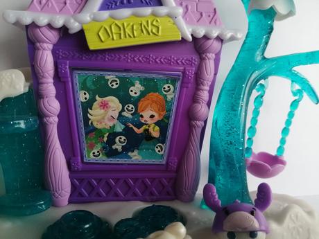 Olaf a ihrisko pre malých snehuliačikov, 