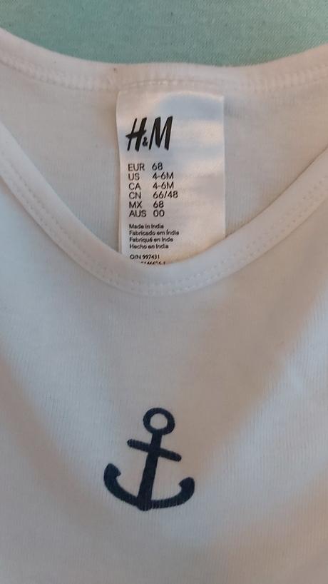 2x body kotva h&m 68, h&m,68