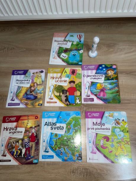 Albi knihy plus pero, 