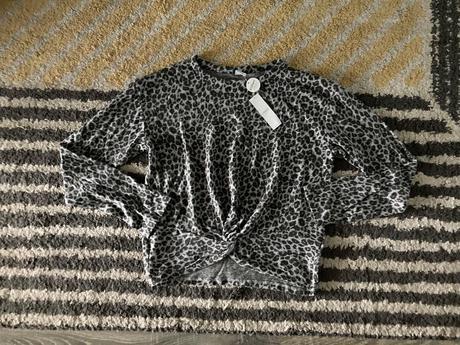 Leo svetríkový top 146/152, lindex,146 / 152