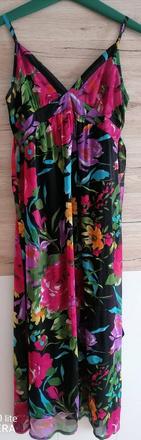 Šaty dlhé letné 38-40-42, xl