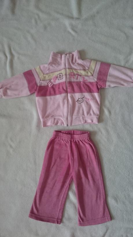 Tepláková súprava - veľkosť 80, 80