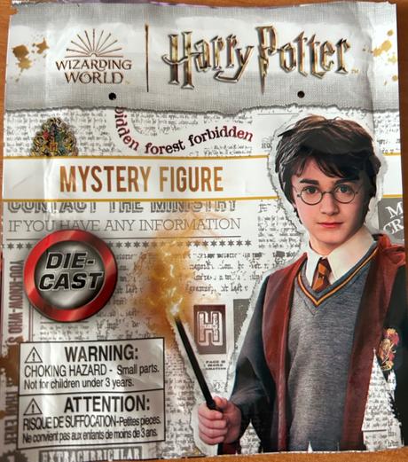 Harry potter - kovové figúrky,