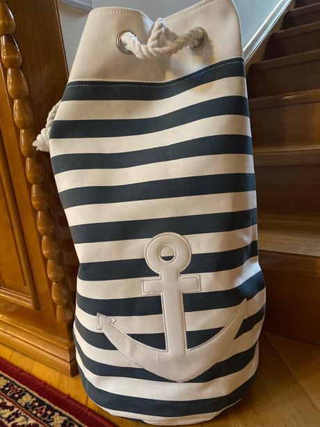 Dekoracny vak na hracky, pradlo, 